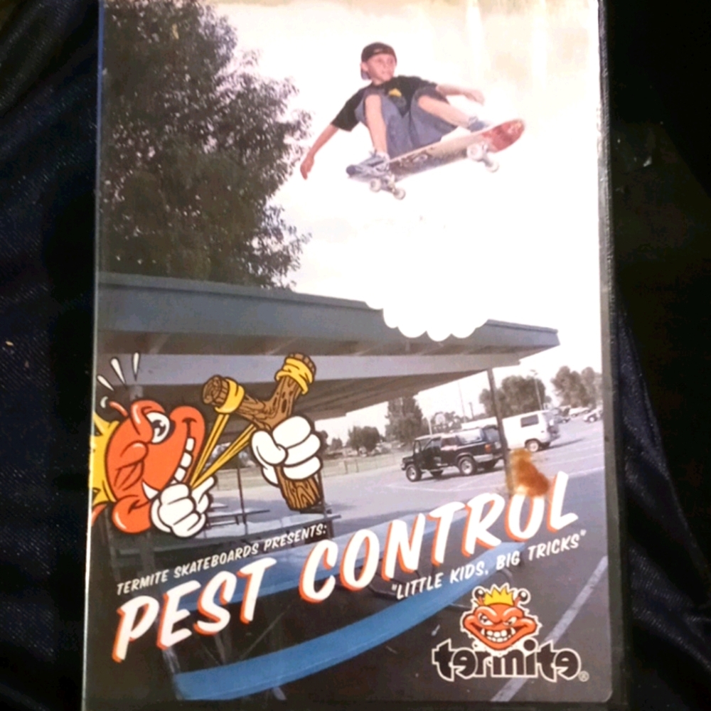 2002 termite skateboards pest control dvd